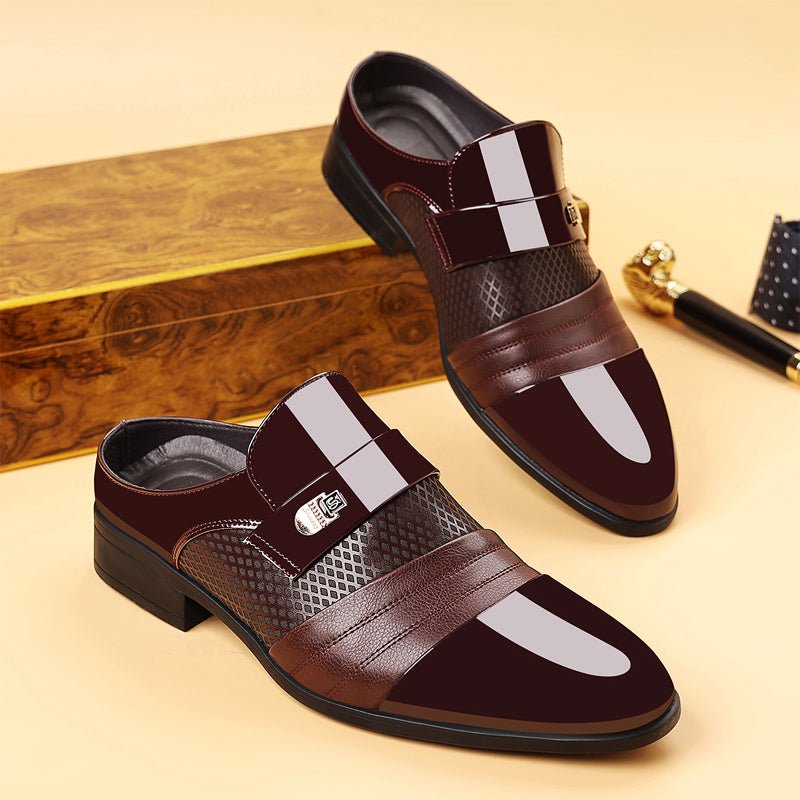 Hardfell | Tailors tapered leather shoes