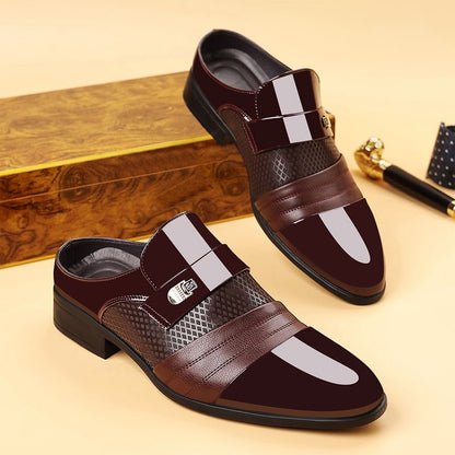 Hardfell | Tailors tapered leather shoes