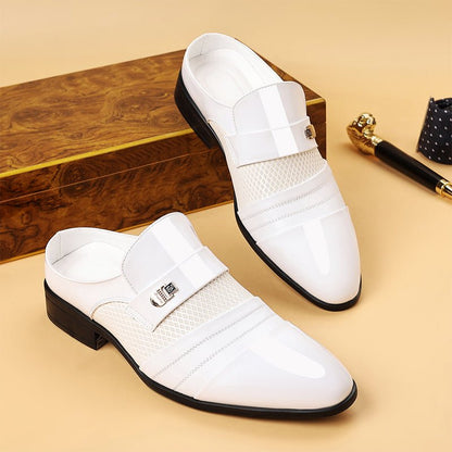 Hardfell | Tailors tapered leather shoes