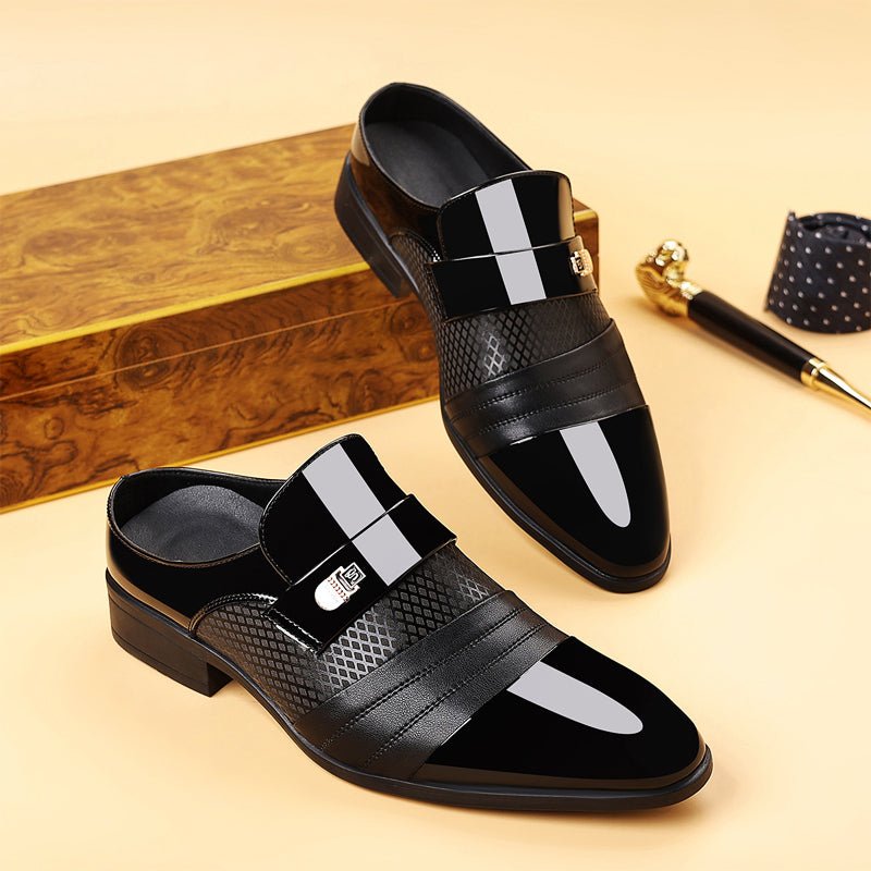 Hardfell | Tailors tapered leather shoes