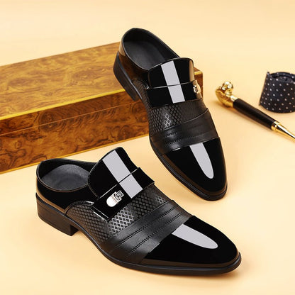 Hardfell | Tailors tapered leather shoes