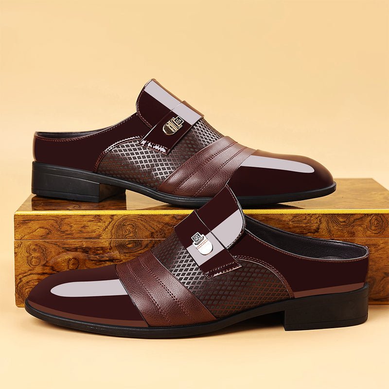 Hardfell | Tailors tapered leather shoes