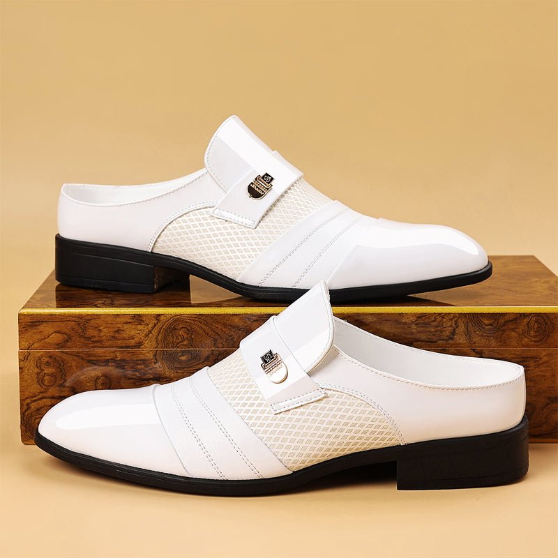 Hardfell | Tailors tapered leather shoes