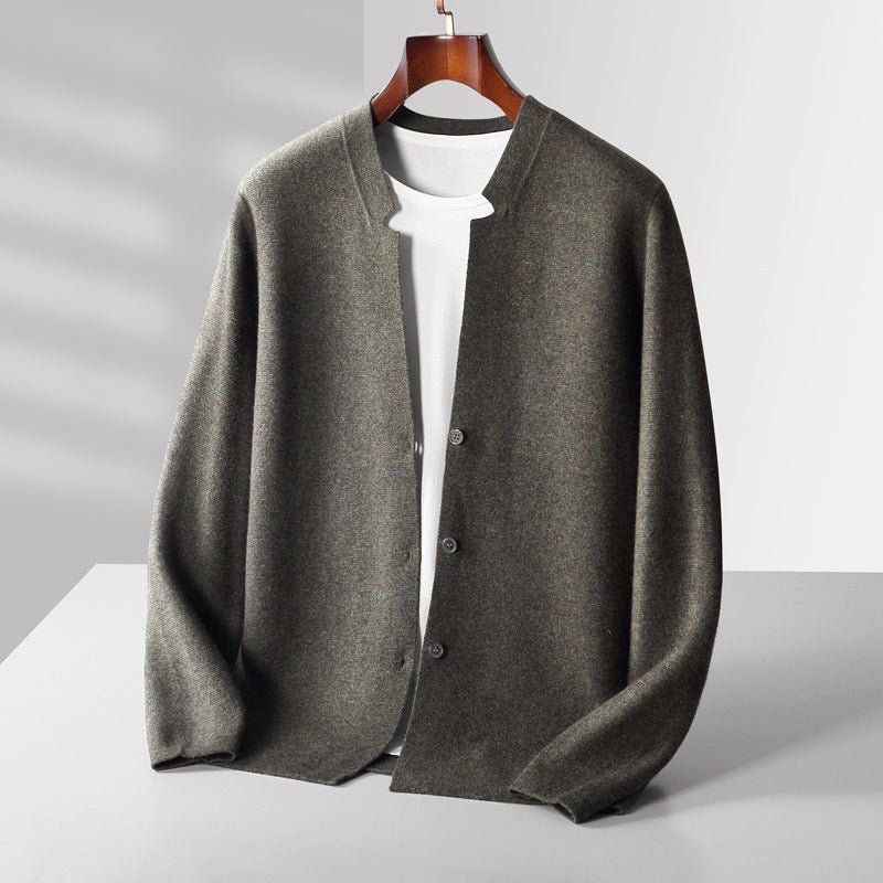 Hardfell | Tailor's signature wool cardigan