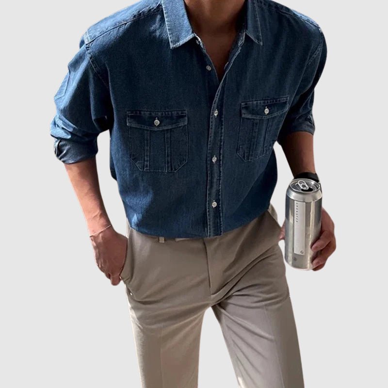 Hardfell | Tailors Urban Denim Shirt