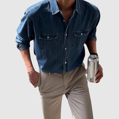 Hardfell | Tailors Urban Denim Shirt