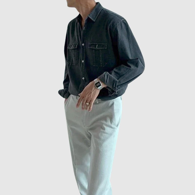 Hardfell | Tailors Urban Denim Shirt