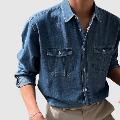 Hardfell | Tailors Urban Denim Shirt