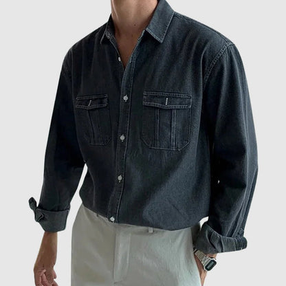 Hardfell | Tailors Urban Denim Shirt