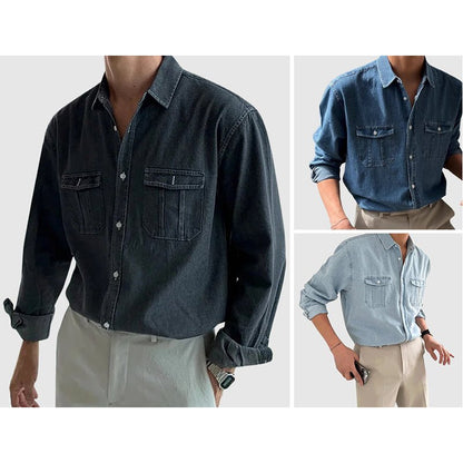 Hardfell | Tailors Urban Denim Shirt