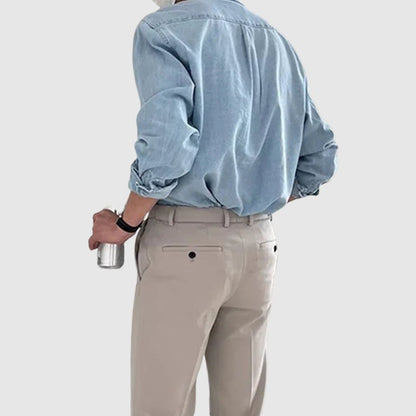 Hardfell | Tailors Urban Denim Shirt