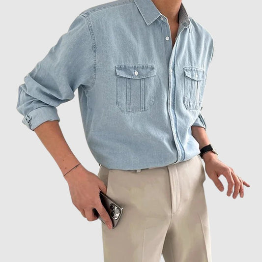 Hardfell | Tailors Urban Denim Shirt