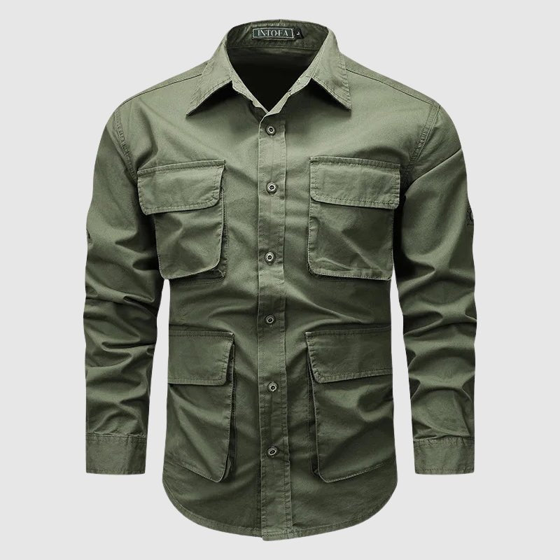 Hardfell | Tailors Utility Cargo Shirt