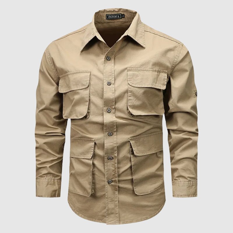 Hardfell | Tailors Utility Cargo Shirt