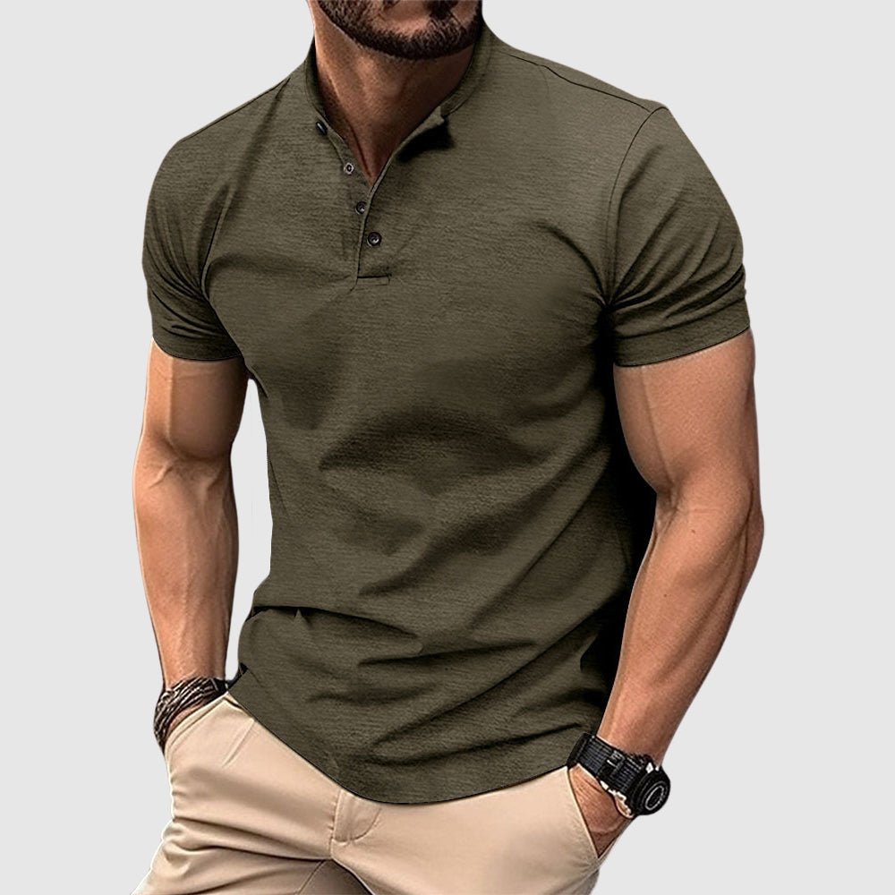 Hardfell | Tailors Weston Henley Polo