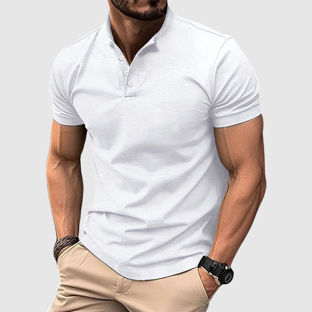 Hardfell | Tailors Weston Henley Polo