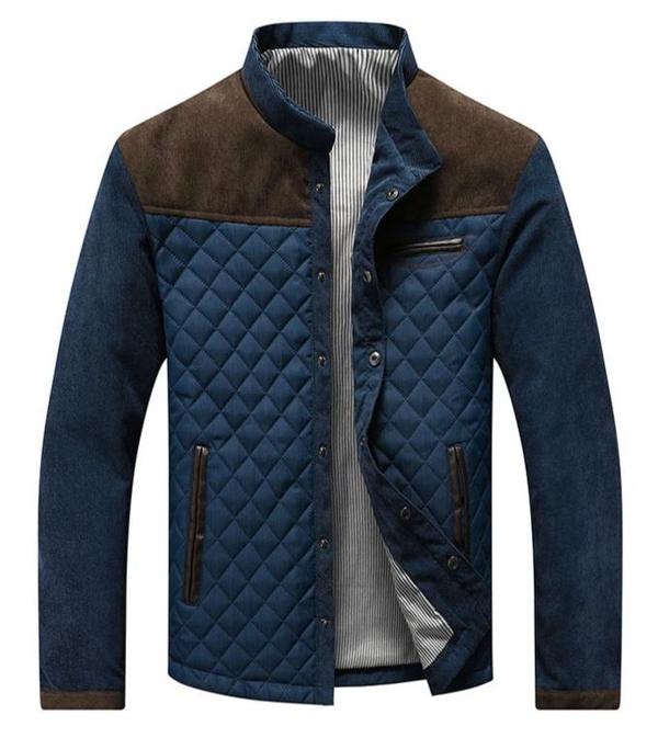 Hardfell | TOM- Very elegant and warm quilted jacket