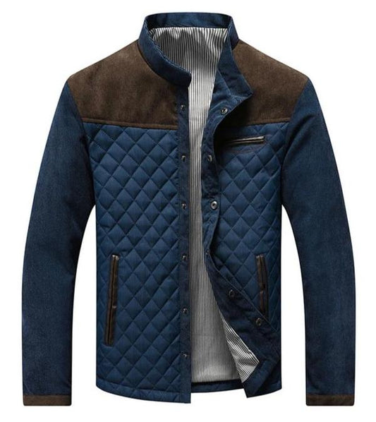 Hardfell | TOMOS- Very elegant and warm quilted jacket