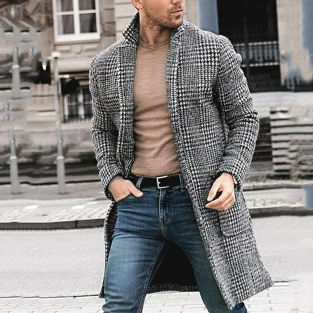 Hardfell | Elegant coat jacket for men