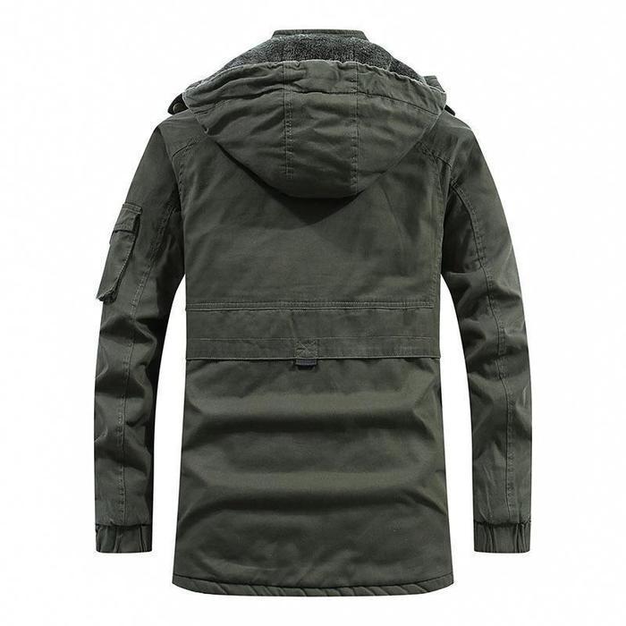 Hardfell | Jacket with hood and long sleeves