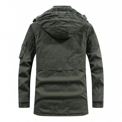 Hardfell | Jacket with hood and long sleeves