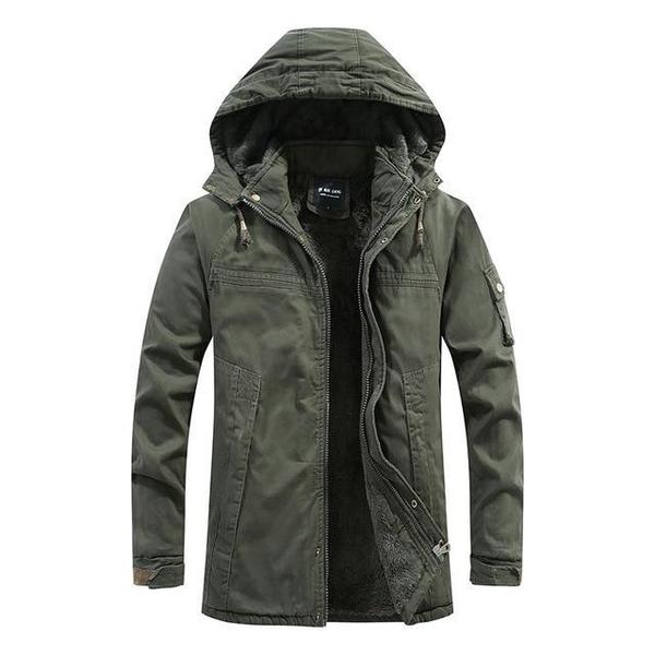Hardfell | Jacket with hood and long sleeves