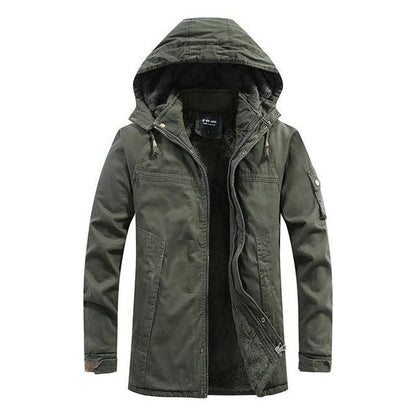 Hardfell | Jacket with hood and long sleeves