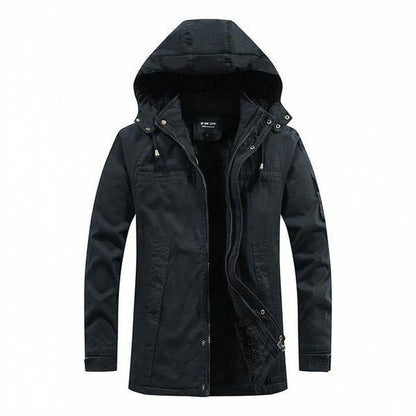 Hardfell | Jacket with hood and long sleeves