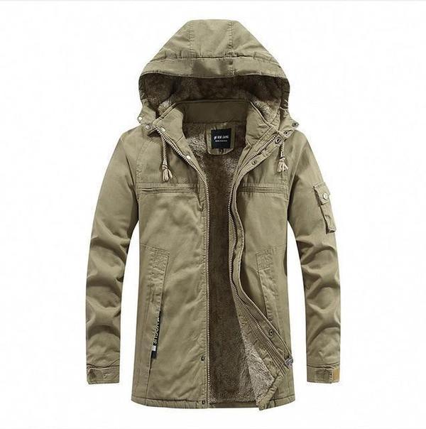 Hardfell | Durable winter jacket for men