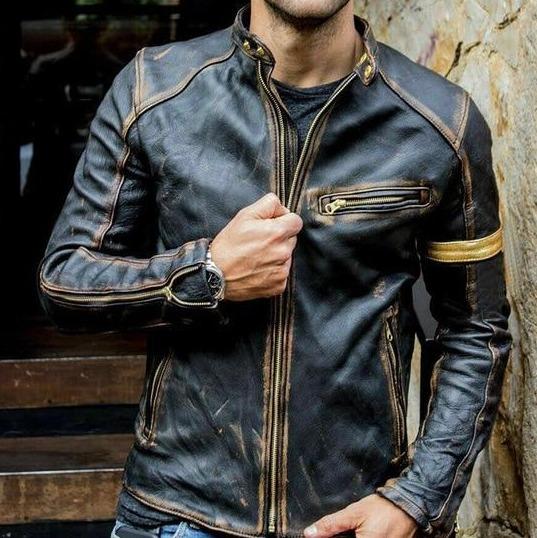 Hardfell | incredibly beautiful and warm leather jacket
