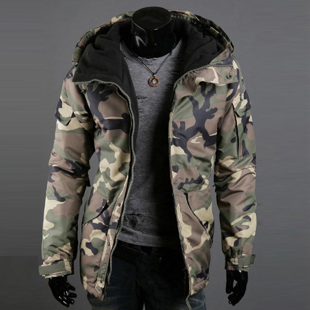 Hardfell | Fashionable and warm camouflage jacket for cold days