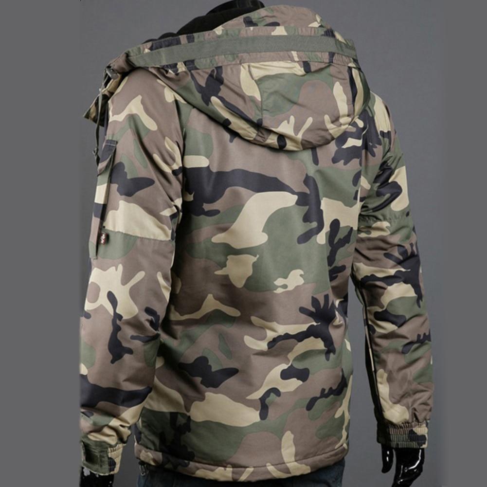 Hardfell | Fashionable and warm camouflage jacket for cold days