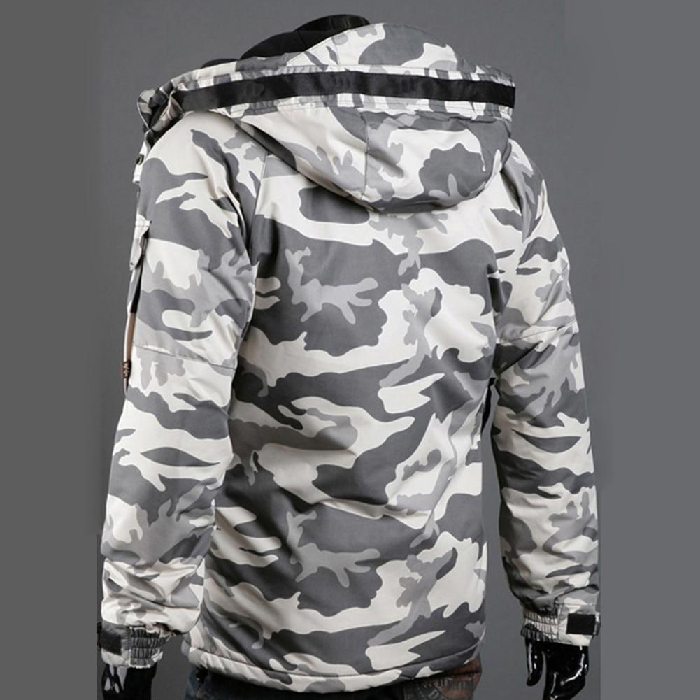 Hardfell | Fashionable and warm camouflage jacket for cold days