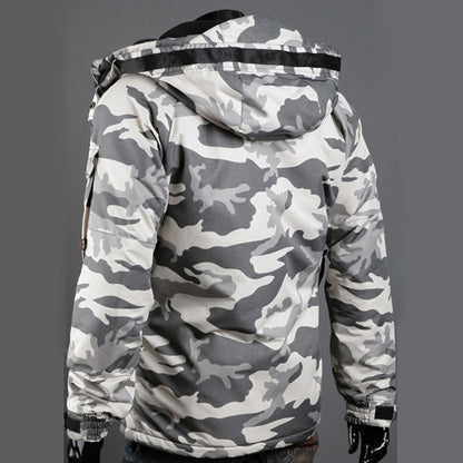 Hardfell | Fashionable and warm camouflage jacket for cold days