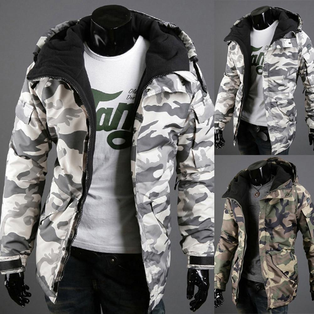 Hardfell | Fashionable and warm camouflage jacket for cold days