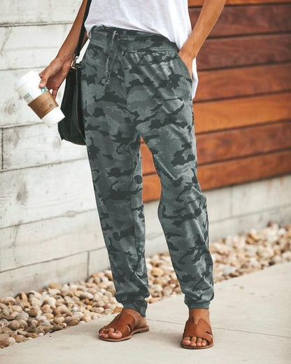 Hardfell | Camouflage harem pants