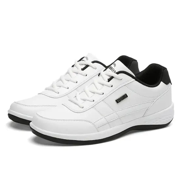 Hardfell | Comfortable leather sneakers - ergonomic shoes