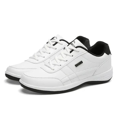 Hardfell | Comfortable leather sneakers - ergonomic shoes