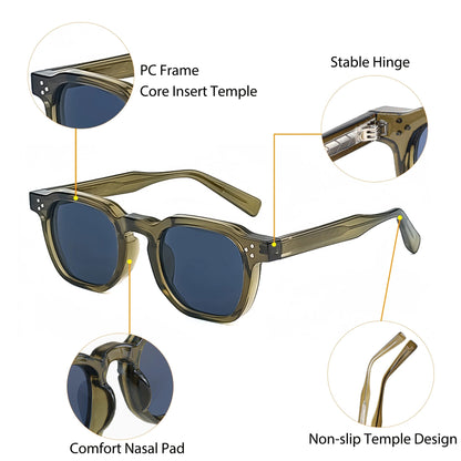 Hardfell | Edge retro sunglasses