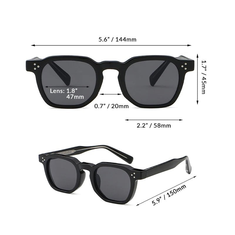 Hardfell | Edge retro sunglasses