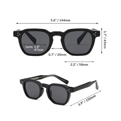 Hardfell | Edge retro sunglasses