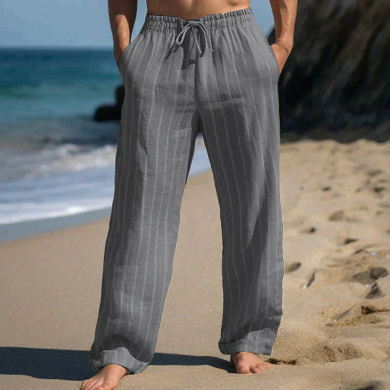 Hardfell | High quality loose linen pants for summer