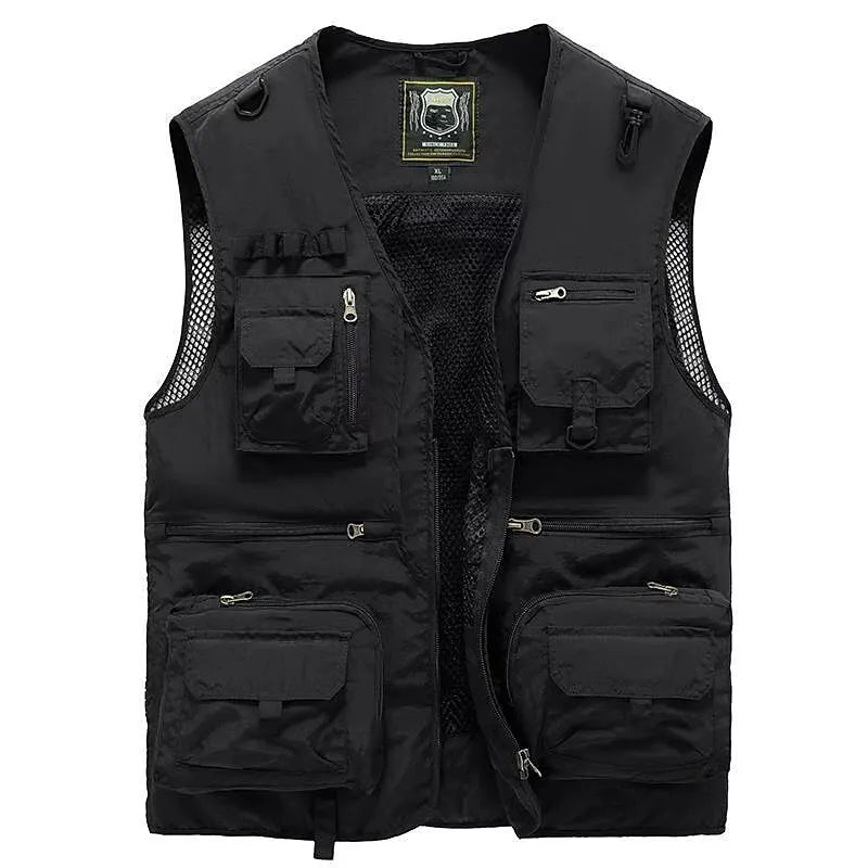 Hardfell | Alexander - sleeveless outdoor vest for men