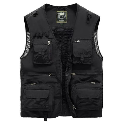 Hardfell | Alexander - sleeveless outdoor vest for men