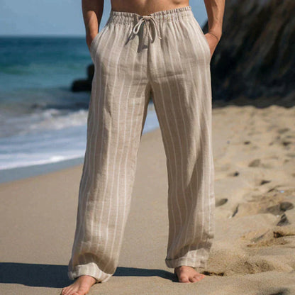 Hardfell | High quality loose linen pants for summer