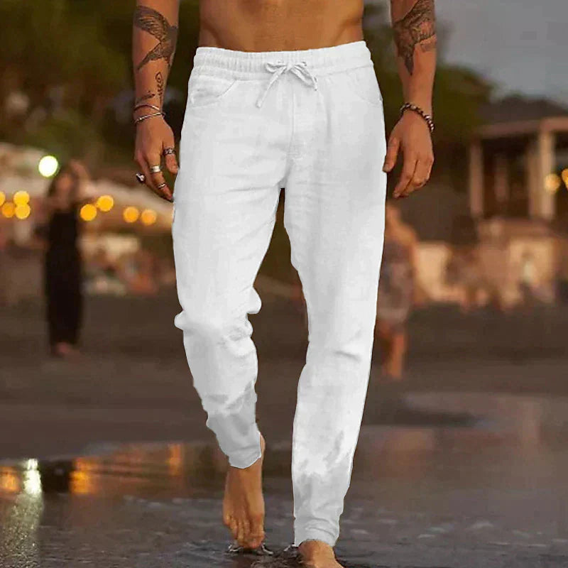 Hardfell | casual linen pants for men