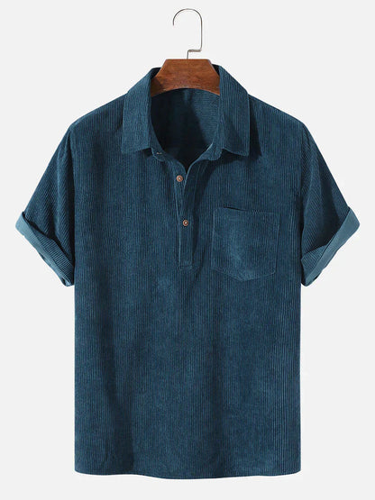 Hardfell | Lightweight summer corduroy shirt