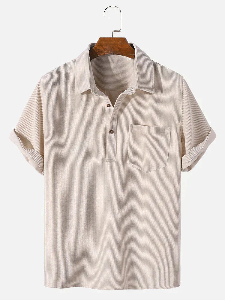 Hardfell | Lightweight summer corduroy shirt