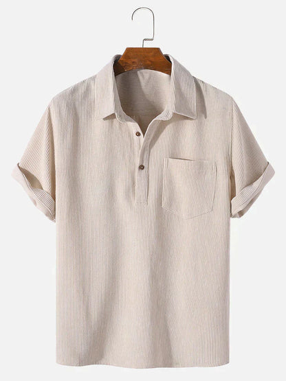 Hardfell | Lightweight summer corduroy shirt