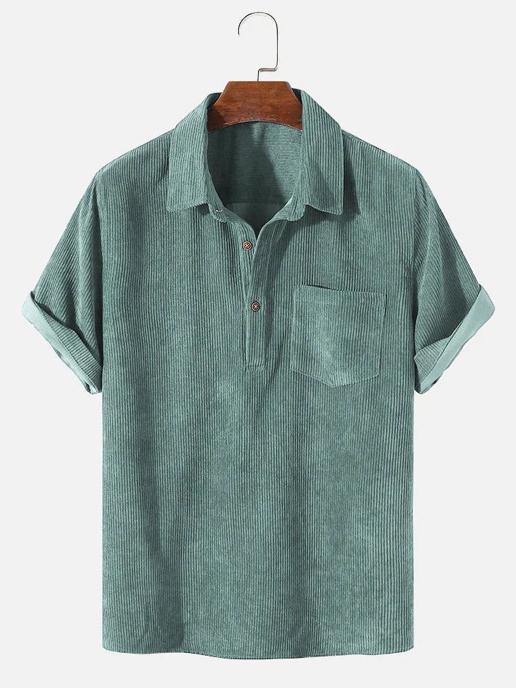 Hardfell | Lightweight summer corduroy shirt